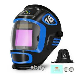 200A Multifunction Welder CUT/TIG/MMA Welder Machine 50A Plasma Cutter with Helmet