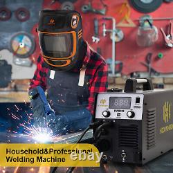 250A Gas/Gasless 5 IN 1 Plasma Cutter Welder Combo MIG TIG MMA Welding Machine