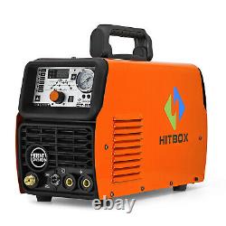 3 IN 1 CUT TIG MMA 50A CT520 Multifunction Plasma Cutter 220V 200Amp with Helmet