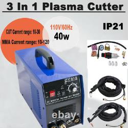 3 In 1 Plasma Cutter TIG MMA Welder Cutting Welding Torch Machine CT-312 AC 110V