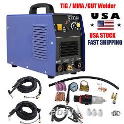 3 In1 Combo TIG/MMA/CUT Plasma Cutter Welder Cutter Torch Welding Machine CT312