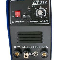 3 in 1 CT312 TIG / MMA Air Plasma Cutter Welder Welding Torch Machine HOT