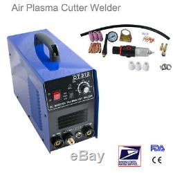3 in 1 CT312 TIG / MMA Air Plasma Cutter Welder Welding Torch Machine USA STOCK