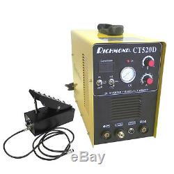 3-in-1 CT520D 200A TIG STICK WELDER 50A PLASMA CUTTER 110V/240V WITH FOOT PEDAL