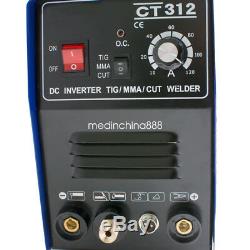 3 in 1 TIG / MMA Air Plasma Cutter Welder Welding Torch Machine CT312 BY FEDEX