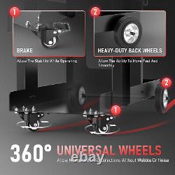 360° Rolling Welding Trolley Welding Cart for TIG MIG Welder and Plasma Cutter