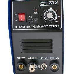 3in1 CT312 TIG / MMA Air Plasma Cutter Welder Welding Torch Machine 60Hz