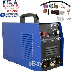 3in1 CT312 TIG/MMA Air Plasma Cutter Welder Welding Torch Machine Multi-function