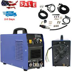 3in1 CT312 TIG / MMA Air Plasma Cutter Welder Welding Torch Machine USA Sale