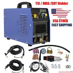 3in1 CT312 TIG MMA CUT DC Interver Plasma Cutter Welder Welding Machine AC 110V