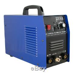 3in1 TIG/MMA Air Plasma Cutter Welder Welding Torch Machine 3 Functions 110v DHL