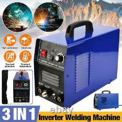3in1 Welders Inverter Welding Machine 120A TIG MMA Stick Plasma Cutter Portable