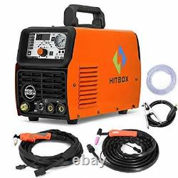 50 AMP Air Plasma Cutter, 210 AMP HF TIG Pulse and Stick/MMA/ARC Welder 3 in