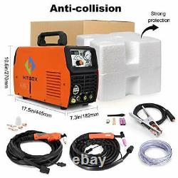 50 AMP Air Plasma Cutter, 210 AMP HF TIG Pulse and Stick/MMA/ARC Welder 3 in 1