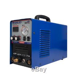 520TSC 50 Amp ARC Plasma Cutter 200 Amp TIG/MIG Stick Welding Machine & Torches