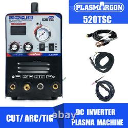 520TSC Plasma Cutter 50 A /200 A Tig Arc Mma Welder 110/220V Metal Clean Cut