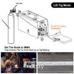 5IN1 MIG CUT TIG MMA Welder 220V Gas/Gasless Welding Machine Plasma Cutter 250A