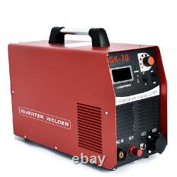 60A DC Air Plasma Cutter Cutting Machine 20mm Cutting Thickness LGK-70 TIG Torch