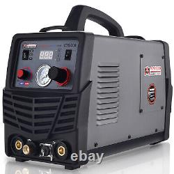 AMICO CTS-200B, 200A TIG Stick Arc DC Welder, 50 Amp Plasma Cutter, 3-in-1 Combo
