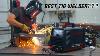 Ac DC Tig Welder With Plasma Cutter And Air Compressor Yeswelder Ct 2050
