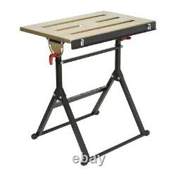 Adjustable Welding Work Table Plasma Cutter Grinding Table Mig Tig Welder New