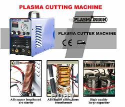 Air Plasma Cutter 520TSC 50 A /200 A HF Tig Arc MMA Welder 110/220V NEW