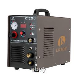 Air Plasma Cutter CT520D 50 AMP 200 AMP Tig and Stick MMA ARC Welder 3 In 1 New