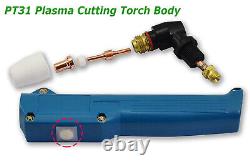 Air Plasma Cutter Cutting Torch Gun Completed PT31 LG-40 Fit CUT40 CUT50 10-23ft