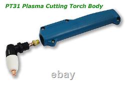 Air Plasma Cutter Cutting Torch Gun Completed PT31 LG-40 Fit CUT40 CUT50 10-23ft