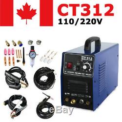 CT312 3IN1 Welding Machine TIG/MMA/Plasma Cutter Welder & PT31 Torches DIY