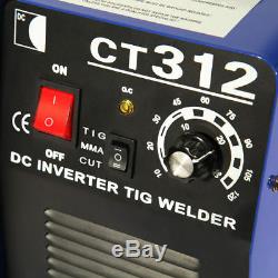 CT312 3IN1 Welding Machine TIG/MMA/Plasma Cutter Welder & Torches & Accessories