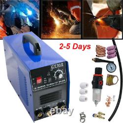 CT312 3IN1 Welding machine TIG/MMA/Plasma cutter welder & torches accessories