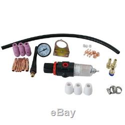 CT312 3IN1 Welding machine TIG/MMA/Plasma cutter welder & torches & accessories