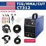 CT312/CT312 Pilot Arc Combination Sales TIG/MMA/CUT Plasma Cutter Welder US SALE
