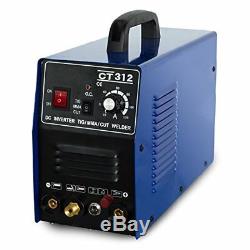 CT312 Plasma Cutter TIG/MMA Welding 3IN1 Machine 220v Functions Dual Volatage