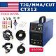 CT312 TIG/MMA/Cut 3IN1 Air Plasma Cutter Welder Welding Machine & Torches