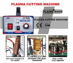 CT418 TIG/MMA/Cut 3IN1 Air Plasma Cutter Welder Welding Machine & Torches