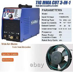 CT418NEW Inverter Multi-Function Welding Machine Tig/CUT/MMA 3IN1 Welder 110/220