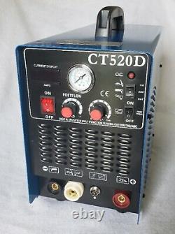 CT520D 50 AMP Air Plasma Cutter 200 AMP Tig and Stick MMA ARC Welder