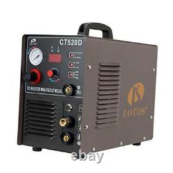 CT520D 50 AMP Air Plasma Cutter, 200 AMP Tig and WITHOUT Pilot Arc