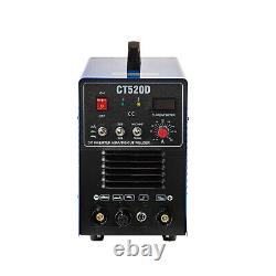 CT520D Plasma Cutter 50A/200A CUT TIG ARC/MMA Welder IGBT Air Cutting Inverter