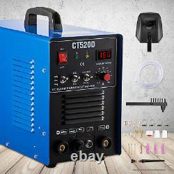 CT520D Plasma Cutter CUT TIG ARC/MMA Welder IGBT Air Cutting Inverter 110v