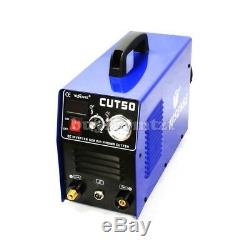 CUT-50 Inverter Digital Air Cutting Machine Plasma Cutter TIG ARC MMA Welder