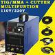 Ct312 110v/220v Tig/mma Welder Plasma Cutter 3in1 Welding Machine & Consumables