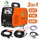 Digital 3in1 Plasma Cutter Cut/TIG/MMA 200A ARC Stick Welder Welding Machine 50A