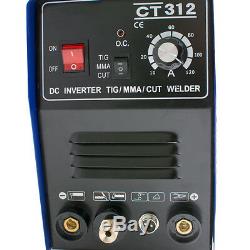 Durable 3 in 1 CT312 TIG / MMA Air Plasma Cutter Welder Welding Torch Machine