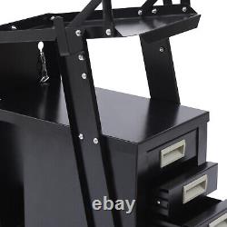 Durable Welding Cart with4 Drawer Cabinet MIG TIG ARC Plasma Cutter Tank Storage