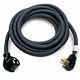Eastwood 25 FT Heavy Duty Welder Extension Power Cord For For MIG TIG Plasma