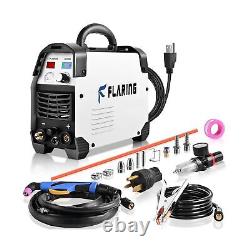 FM215D mig welder machine with FL550D pilot arc plasma cutter machine