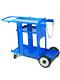 FOXNGEAR 350LBS Capacity Welding Cart For MIG/TIG Welder And Plasma Cutter, Blue
